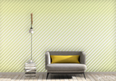 Light Green Pattern Wallpaper